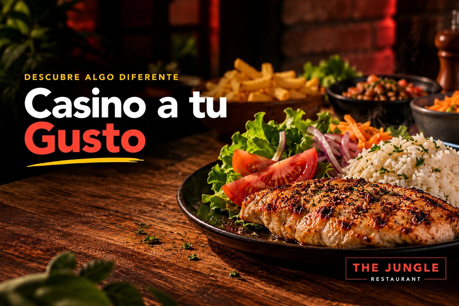 Casino a tu Gusto - The Jungle